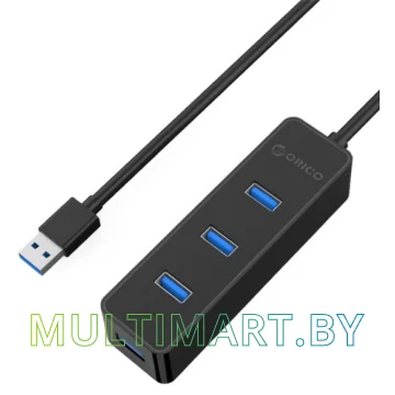 USB-хаб Orico W5PH4-U3-BK
